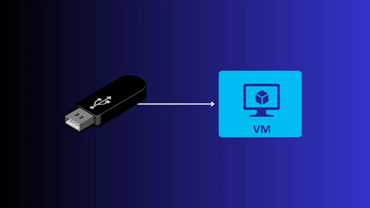 How to Boot From a Physical USB Flash Drive in a VM