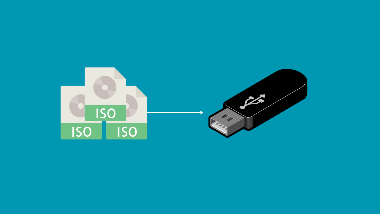 Featured image of post How to Create a Bootable USB Flash Drive With Multiple ISO Files