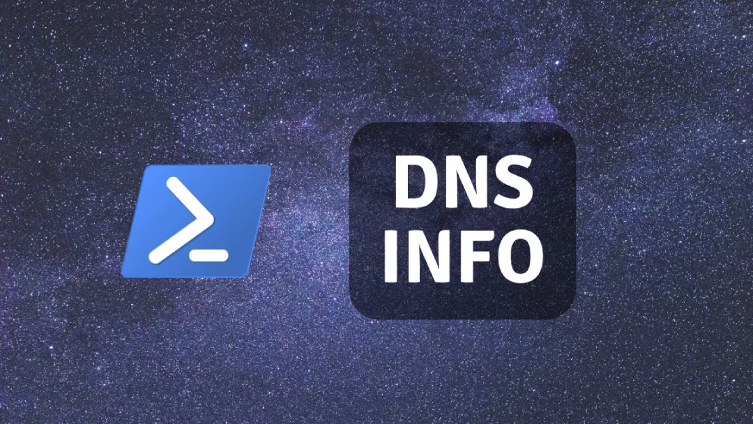 How to find Windows DNS Settings using Powershell