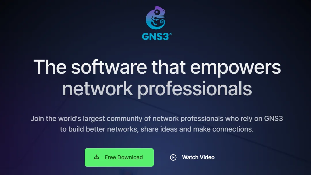 GNS3 Free Download